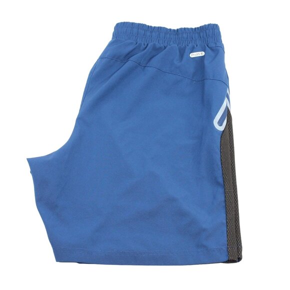Spyder Mens Active Shorts Sz Large Blue Drawstring Pockets Polyester Stretch - Picture 5 of 12